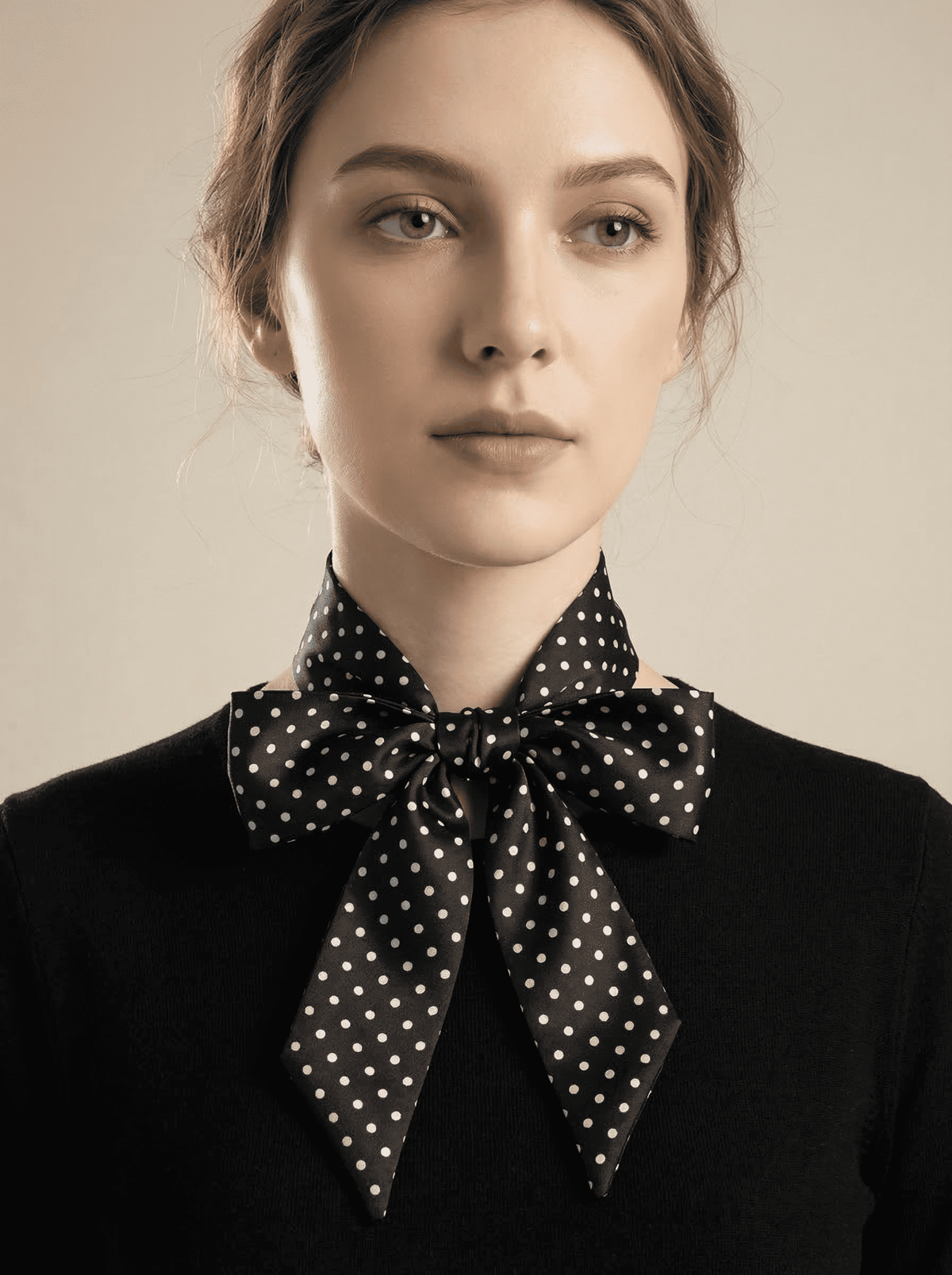 Twily à Pois — Noir
