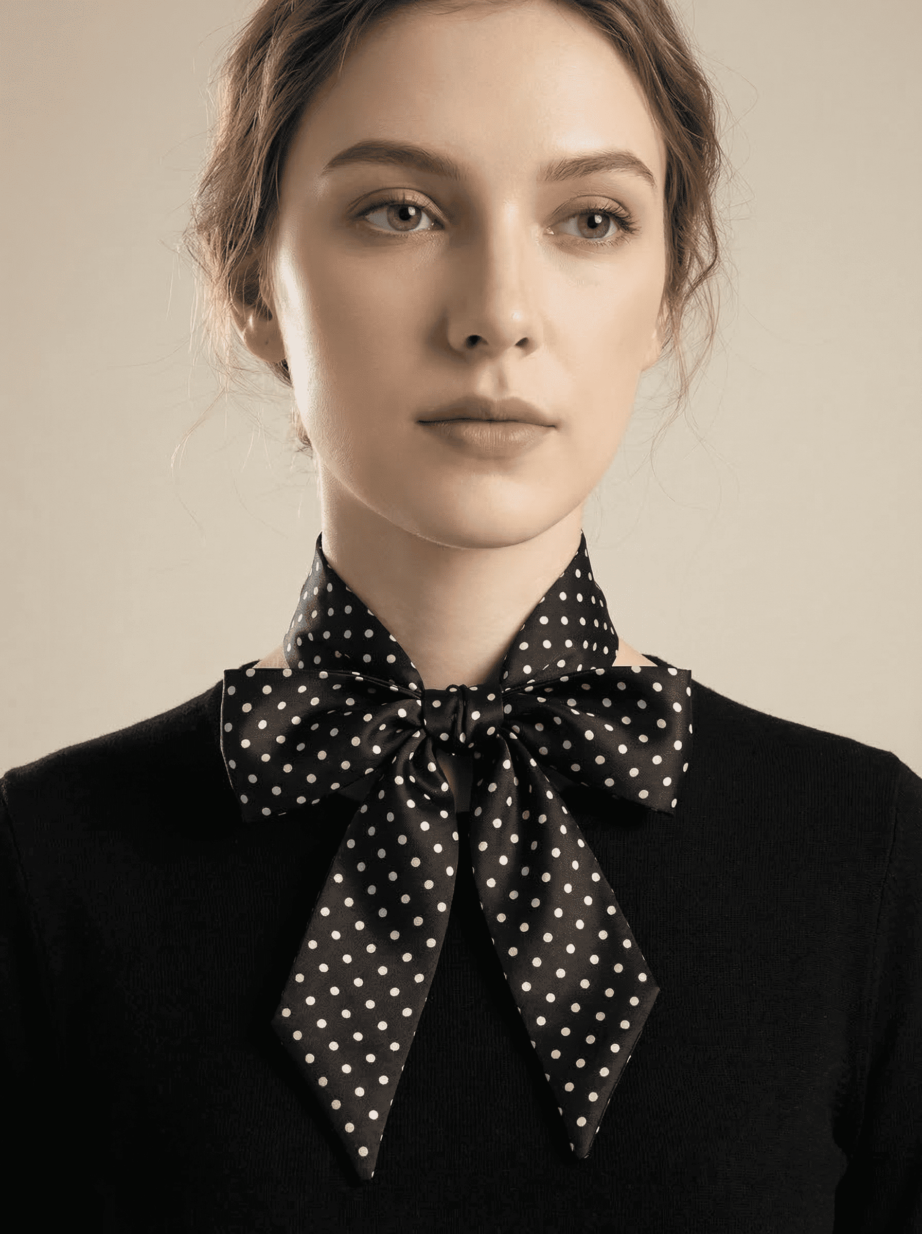 Twily à Pois — Noir